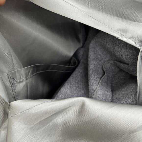 Pendleton Wool Gray Cape Vintage Full Length Maxi - Picture 11 of 13